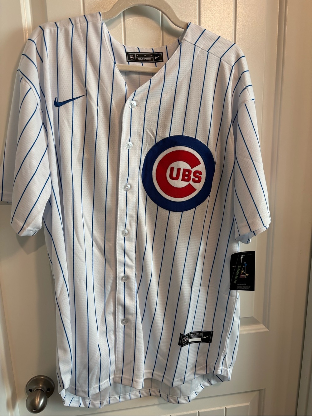 Chicago Cubs Crow-Armstrong Baseball Jersey